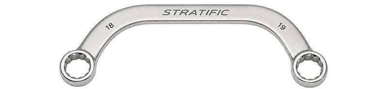 S200 Double Open-End Spanner Short Pattern